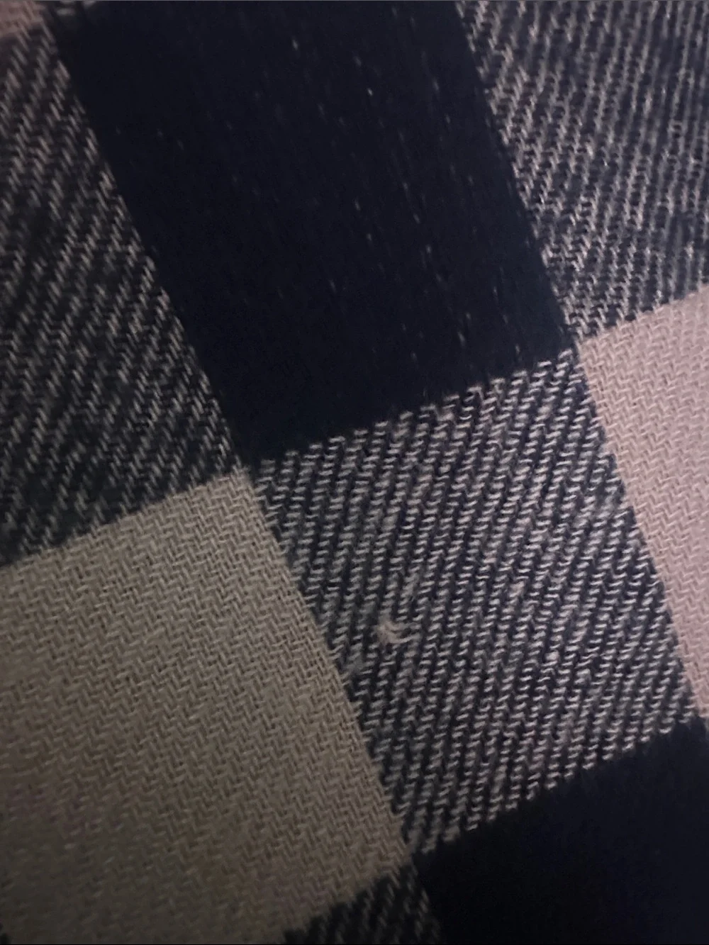 Burberry Tan and Black Check Wool Scarf with red interior